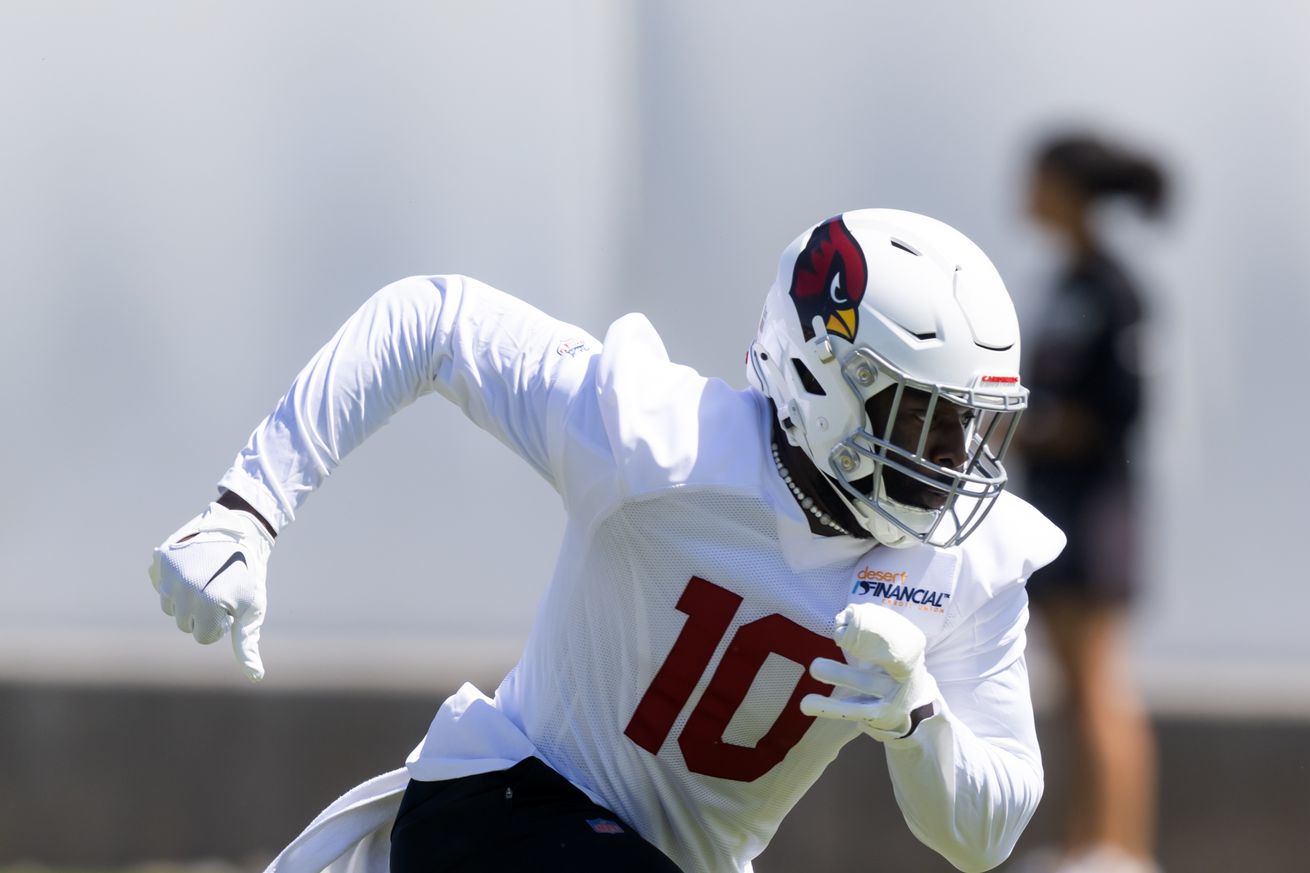 NFL: Arizona Cardinals Minicamp