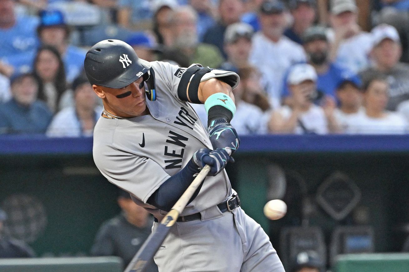 MLB: New York Yankees at Kansas City Royals
