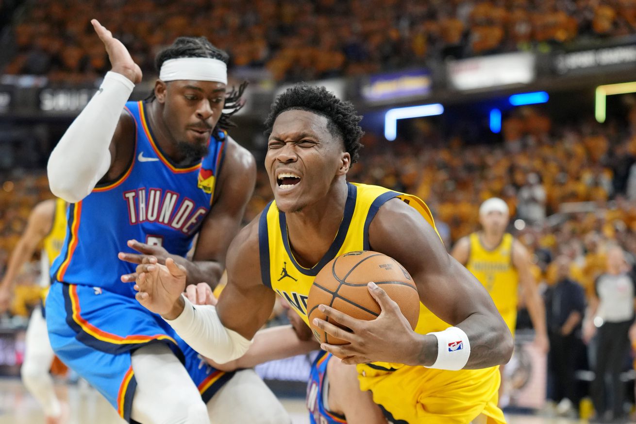 NBA: Finals-Oklahoma City Thunder at Indiana Pacers