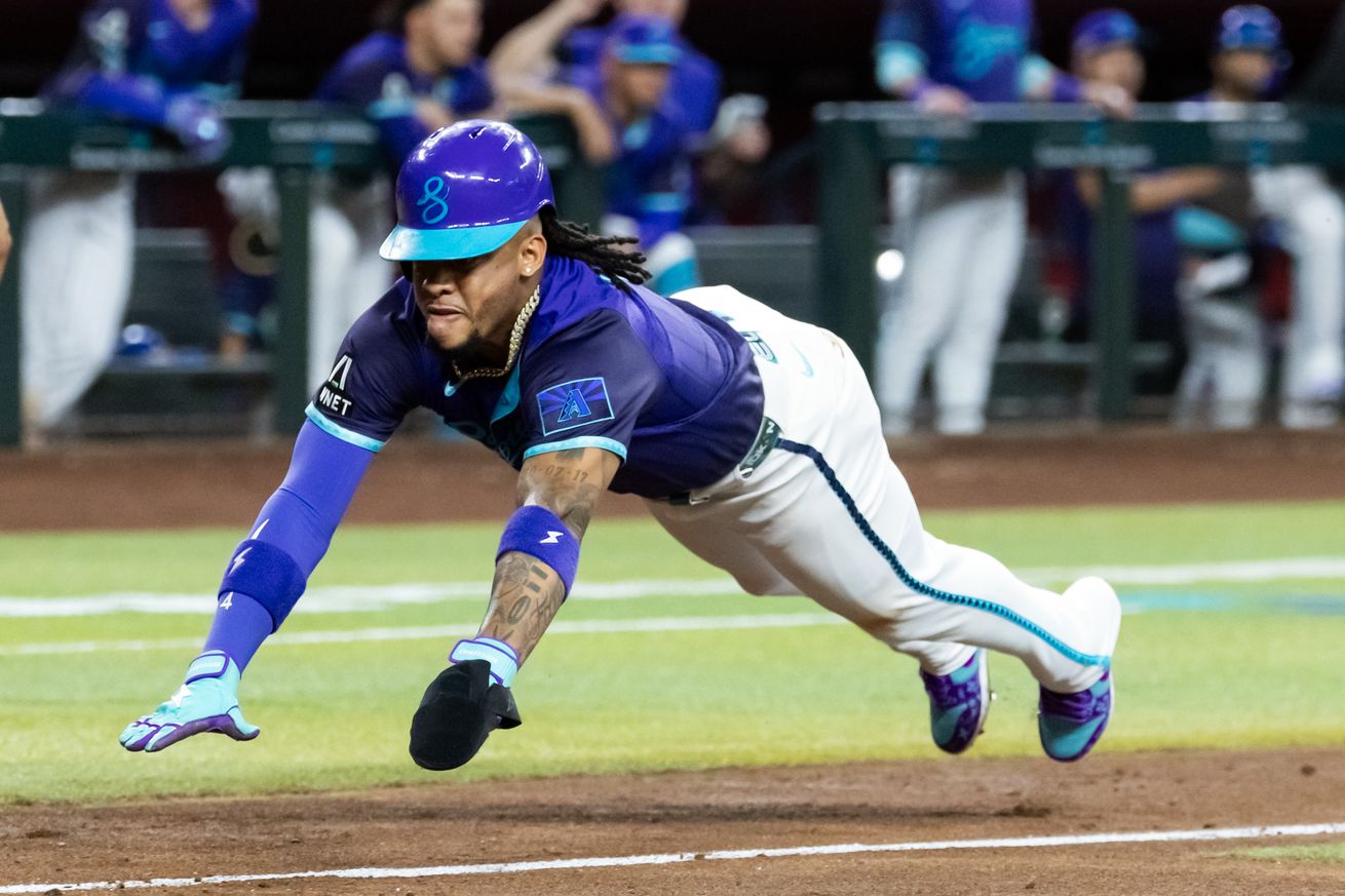 MLB: San Diego Padres at Arizona Diamondbacks