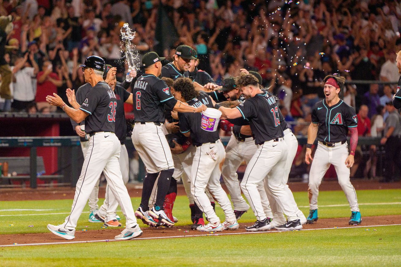 MLB: San Diego Padres at Arizona Diamondbacks