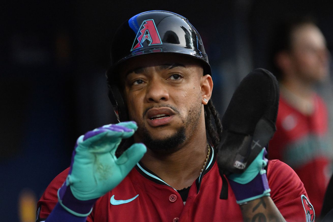 MLB: Arizona Diamondbacks at Toronto Blue Jays