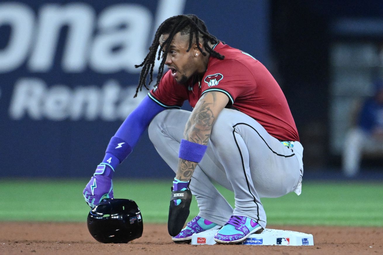 MLB: Arizona Diamondbacks at Toronto Blue Jays