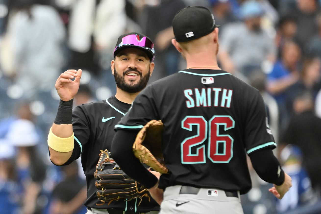 MLB: Arizona Diamondbacks at Toronto Blue Jays