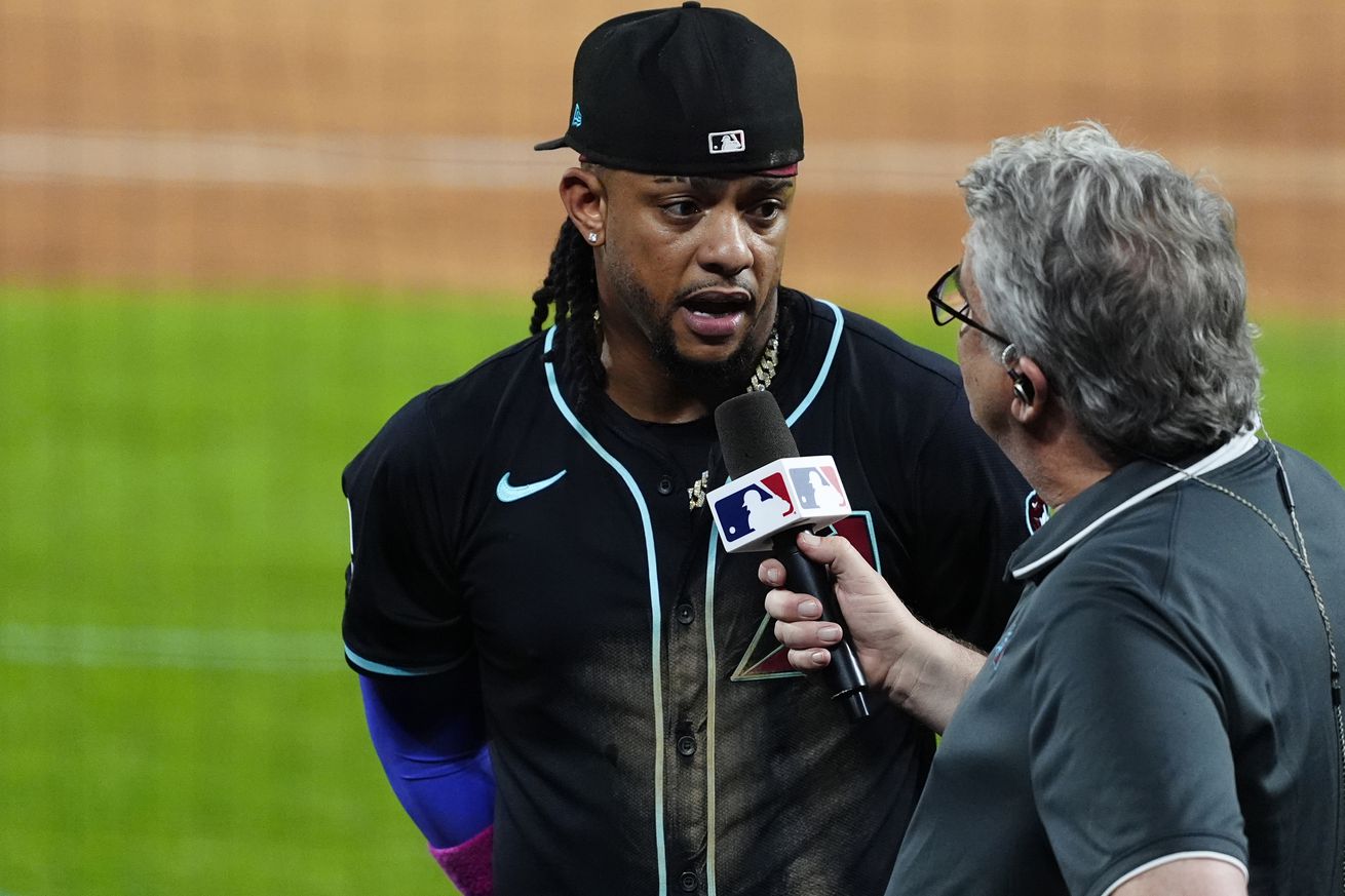 MLB: Arizona Diamondbacks at Colorado Rockies
