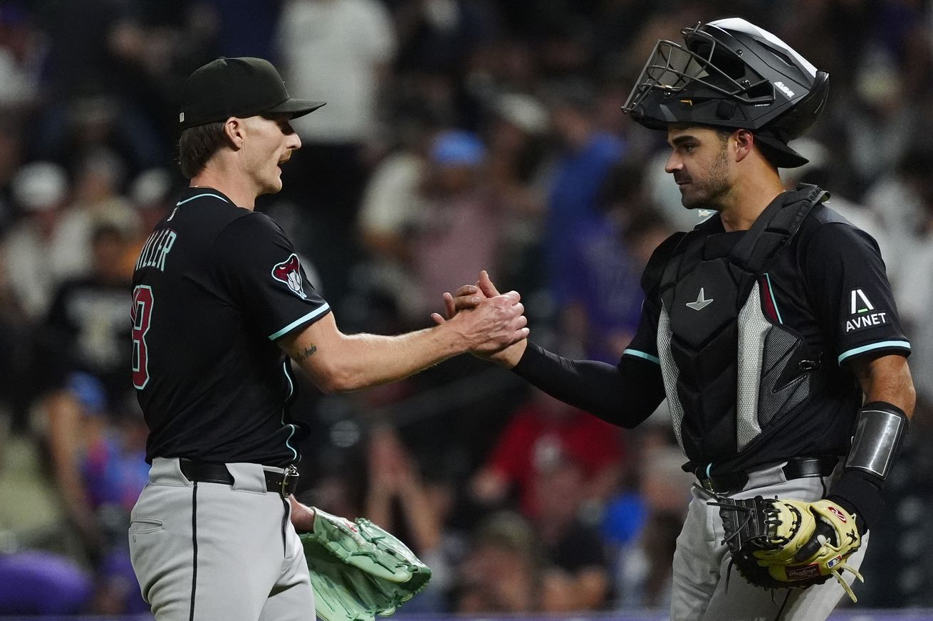 MLB: Arizona Diamondbacks at Colorado Rockies