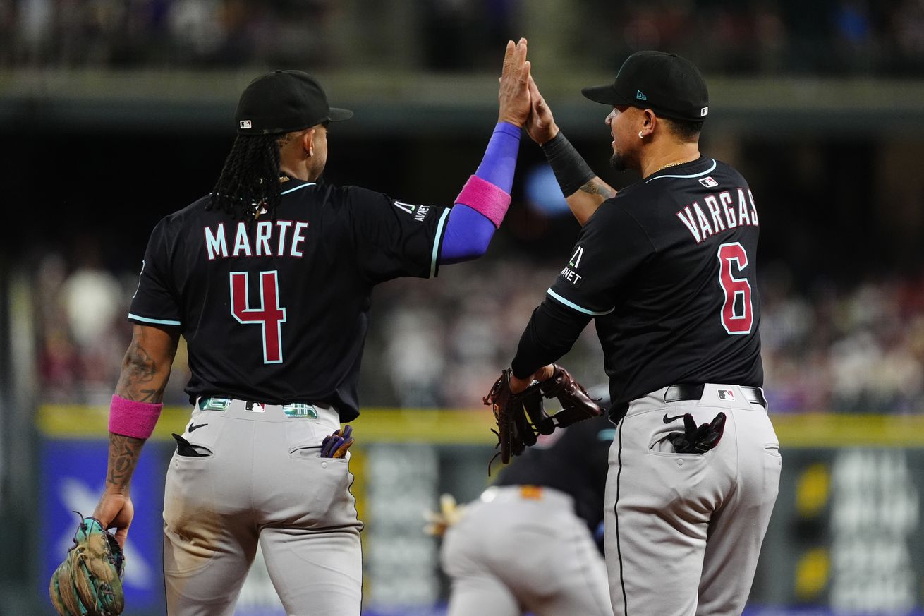 MLB: Arizona Diamondbacks at Colorado Rockies