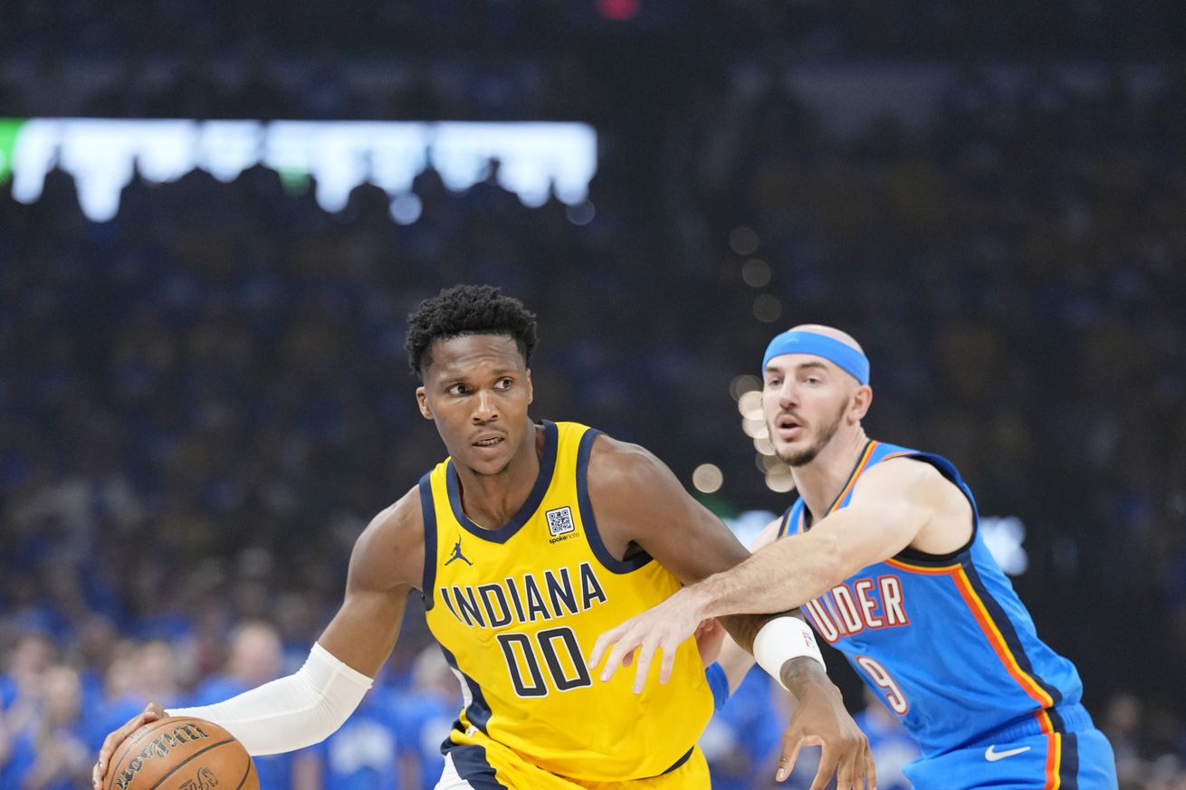 NBA: Finals-Indiana Pacers at Oklahoma City Thunder