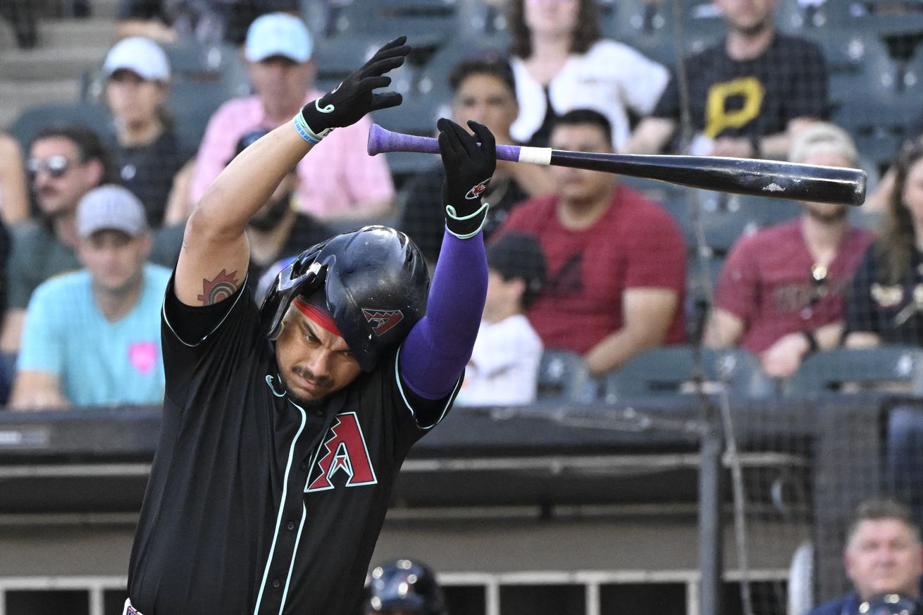 MLB: Arizona Diamondbacks at Chicago White Sox