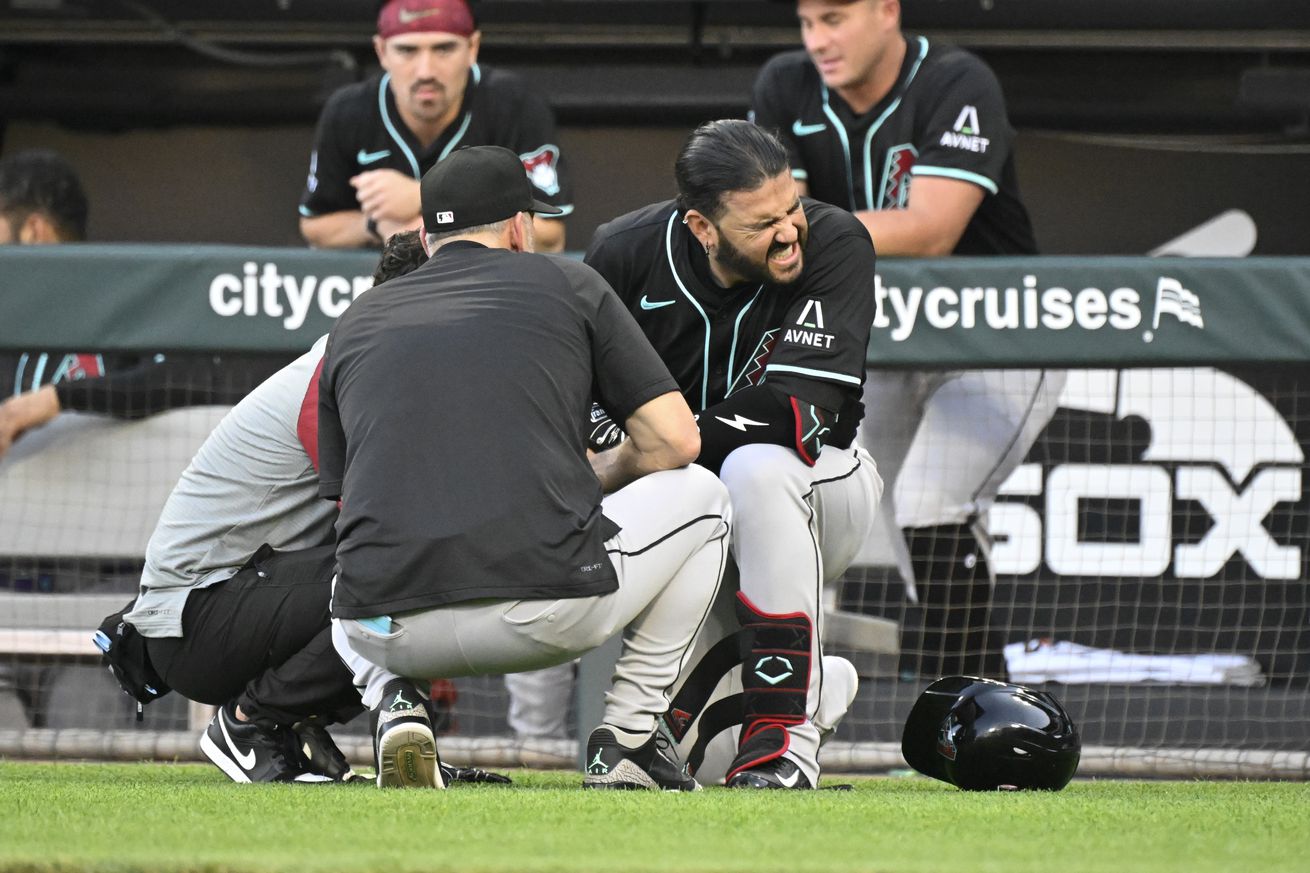 MLB: Arizona Diamondbacks at Chicago White Sox