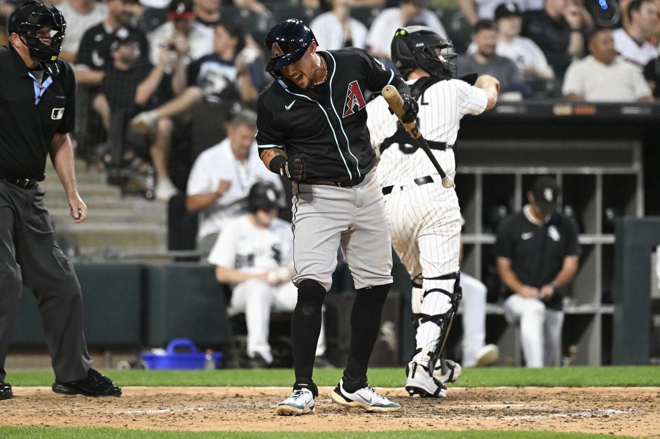 MLB: Arizona Diamondbacks at Chicago White Sox