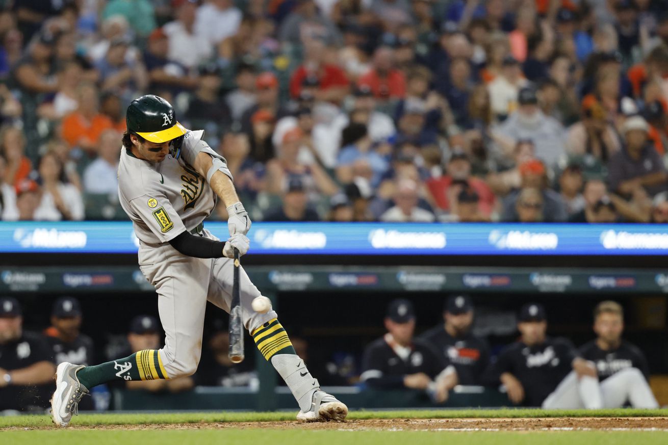 MLB: Athletics at Detroit Tigers