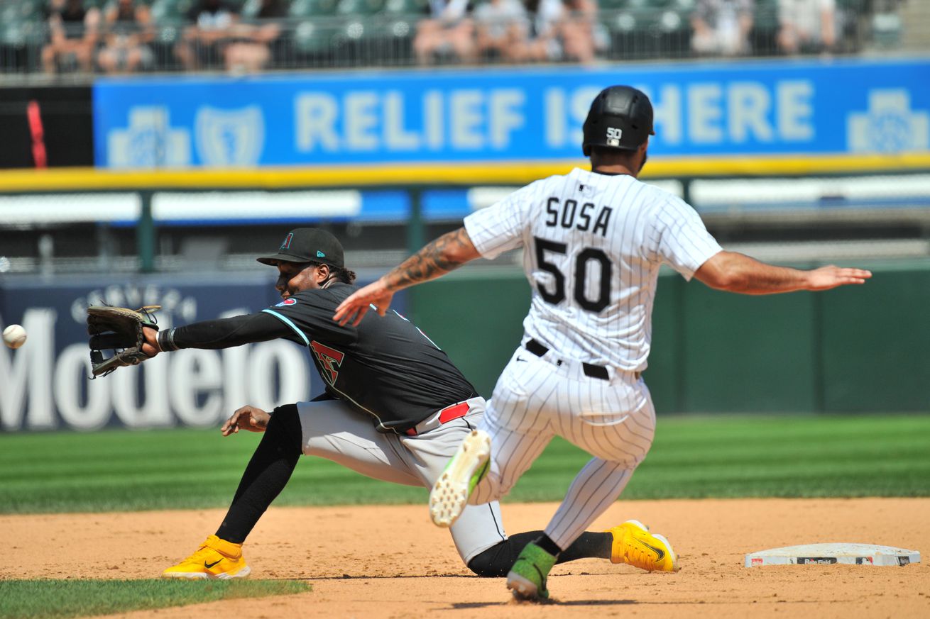 MLB: Arizona Diamondbacks at Chicago White Sox