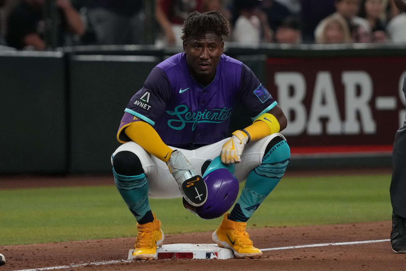 MLB: Miami Marlins at Arizona Diamondbacks