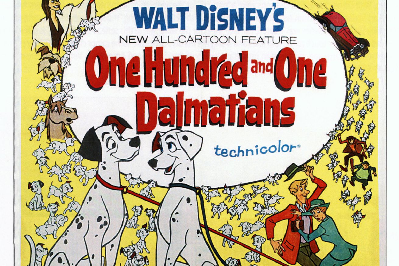 One Hundred And One Dalmatians