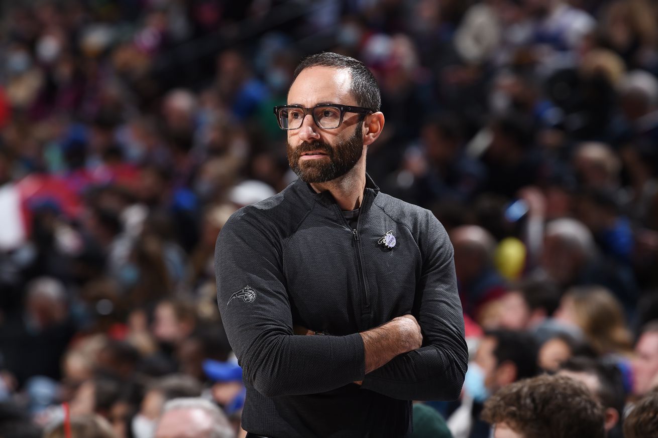 Orlando Magic v Philadelphia 76ers