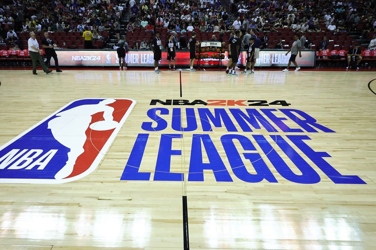 2023 NBA Summer League - Denver Nuggets v Milwaukee Bucks