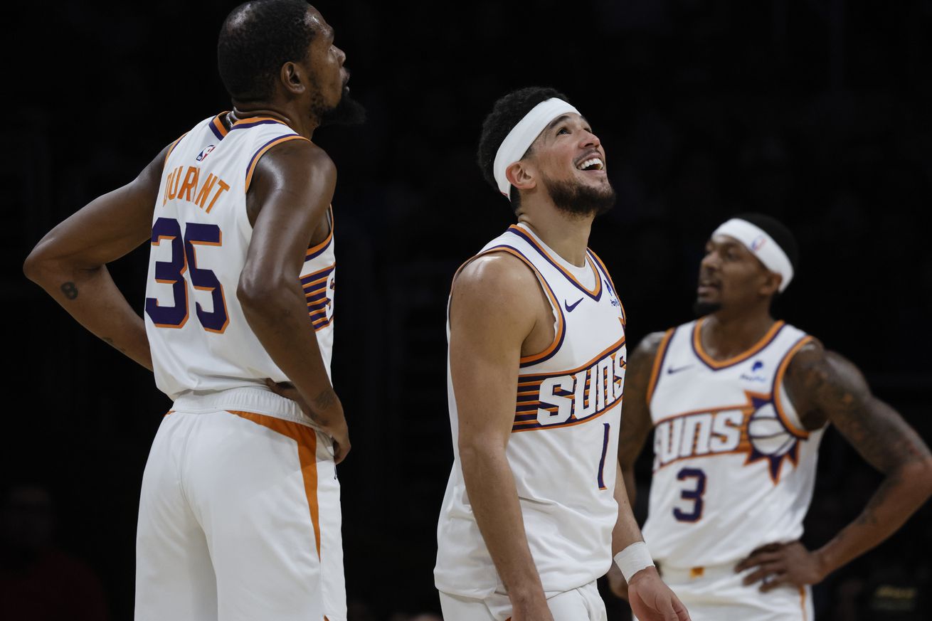 Lakers v. Suns at Crypto.com