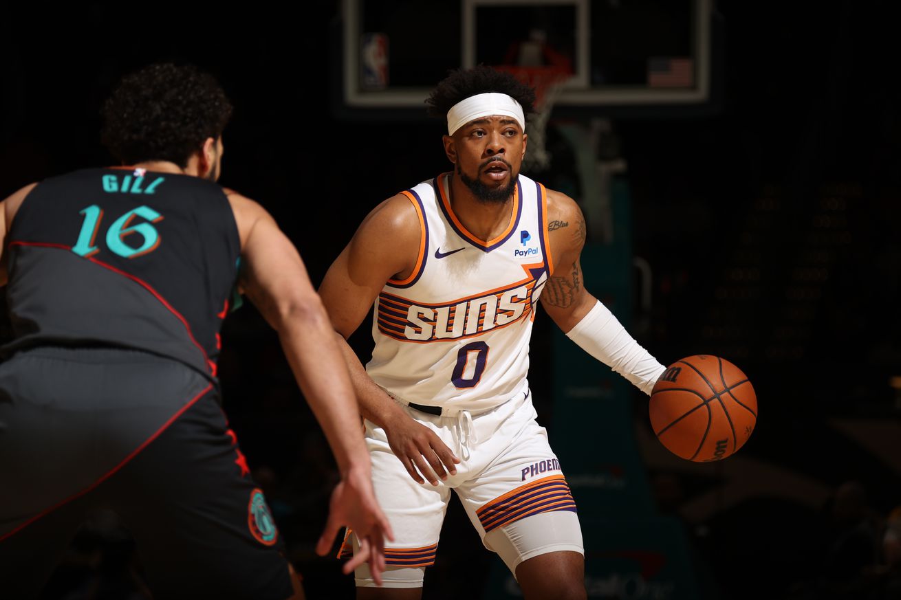 Phoenix Suns v Washington Wizards