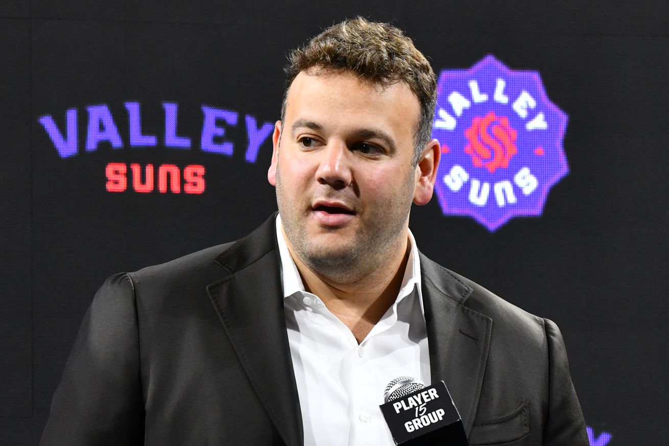 Phoenix Suns introduce G League Team The Valley Suns