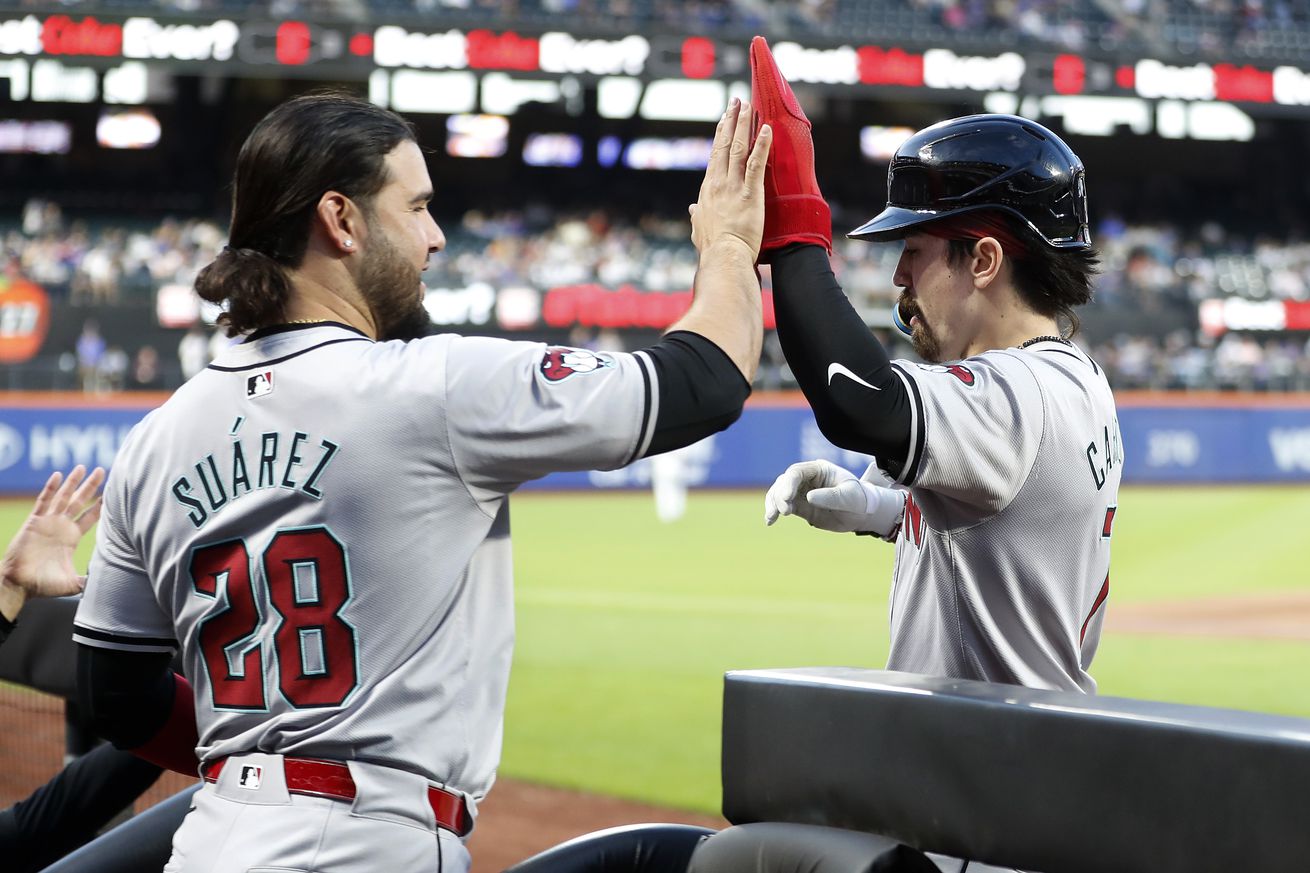Arizona Diamondbacks v New York Mets