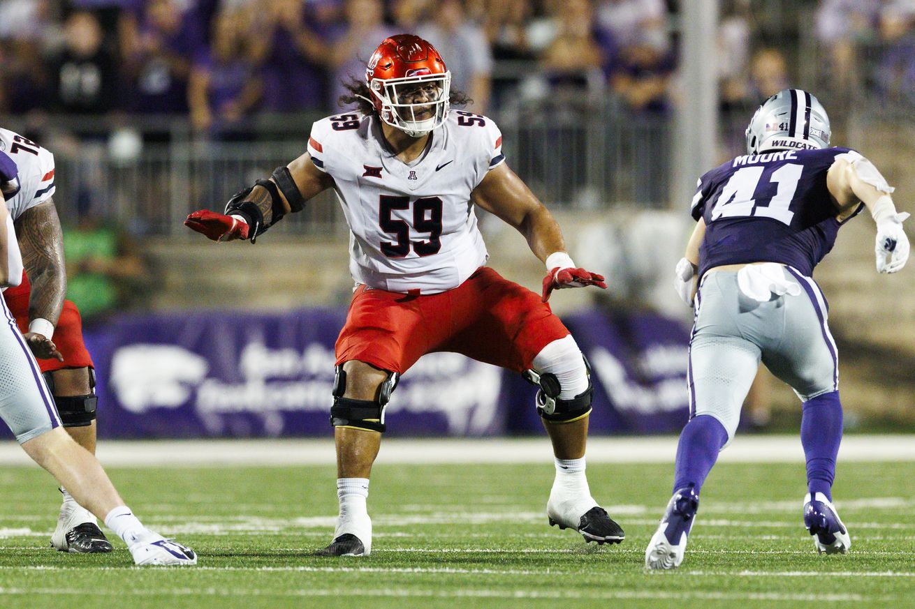 arizona-wildcats-football-offensive-line-position-preview-josh-oglesby-tapatoutai-doost-maae-2025