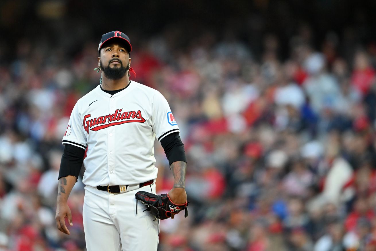 Division Series - Detroit Tigers v Cleveland Guardians - Game 2