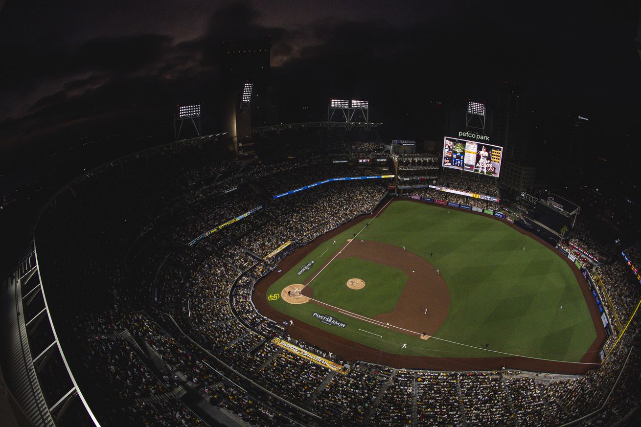 Division Series - Los Angeles Dodgers v San Diego Padres - Game 4