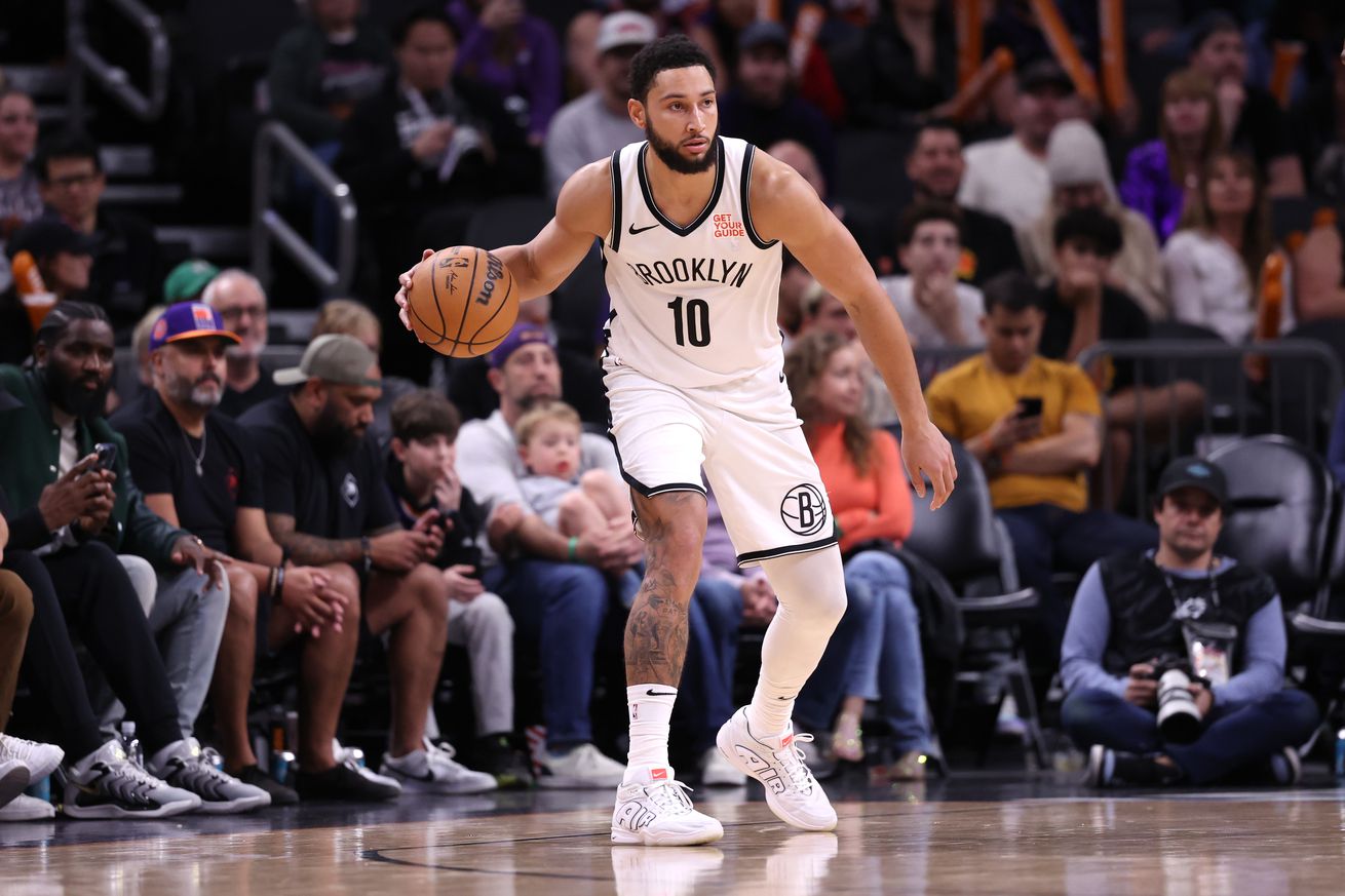 Brooklyn Nets v Phoenix Suns