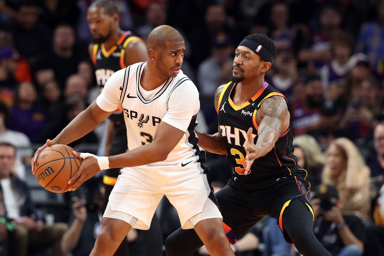 San Antonio Spurs v Phoenix Suns - Emirates NBA Cup