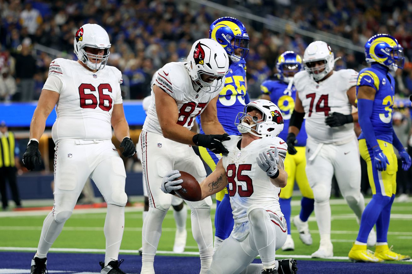 Arizona Cardinals v Los Angeles Rams
