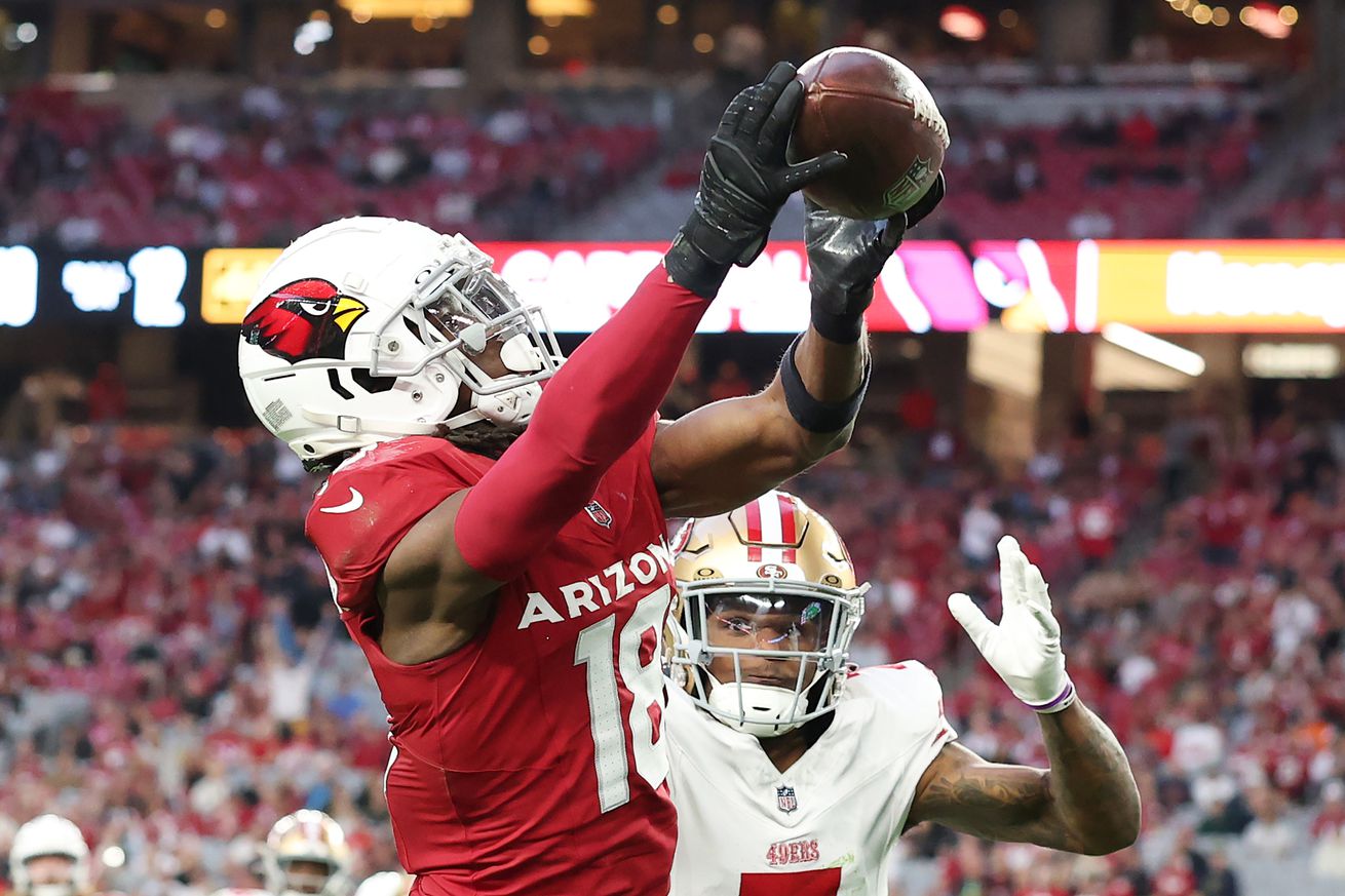 San Francisco 49ers v Arizona Cardinals
