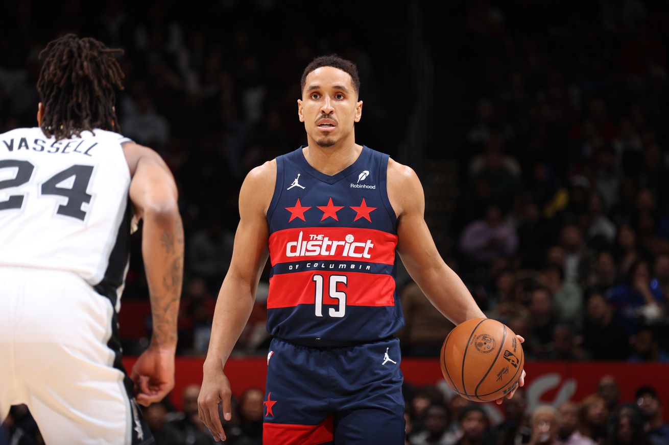 San Antonio Spurs v Washington Wizards