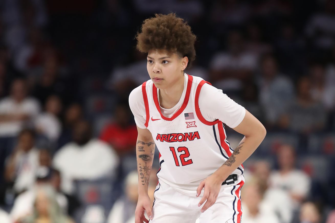 COLLEGE BASKETBALL: FEB 25 Women’s - Texas Tech at Arizona