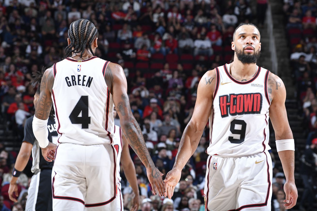 San Antonio Spurs v Houston Rockets