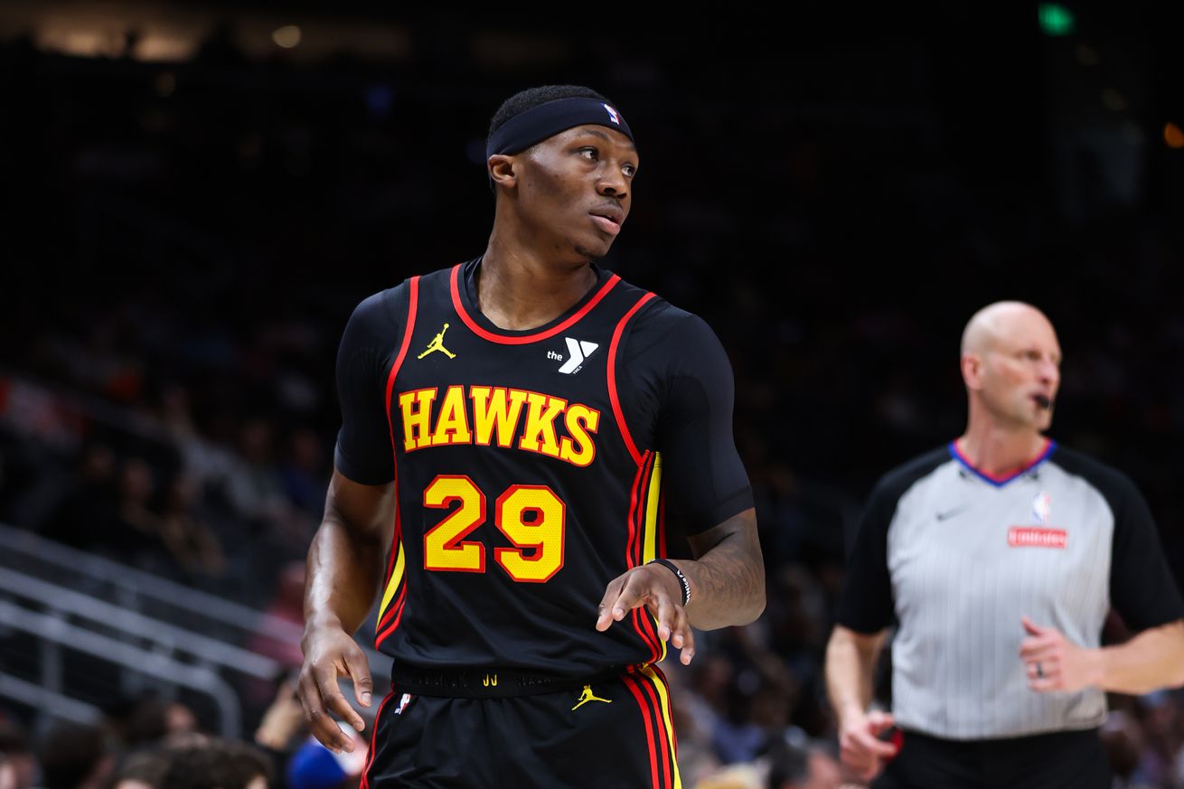 New York Knicks v Atlanta Hawks