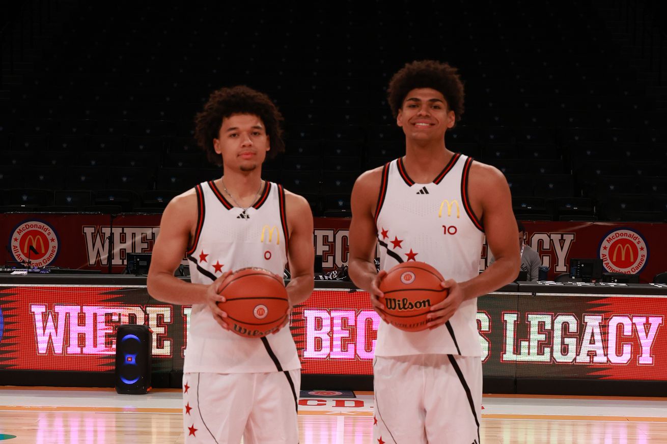 HIGH SCHOOL BASKETBALL: APR 01 McDonald’s All American Boys Game