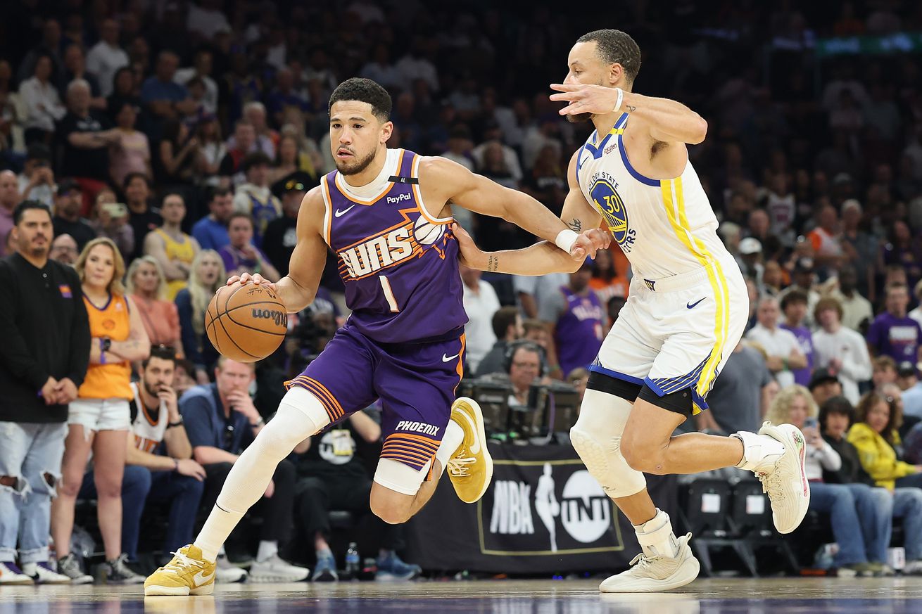 Golden State Warriors v Phoenix Suns