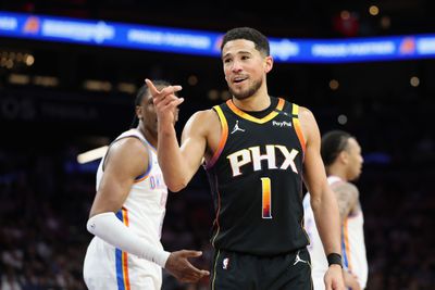 Oklahoma City Thunder v Phoenix Suns