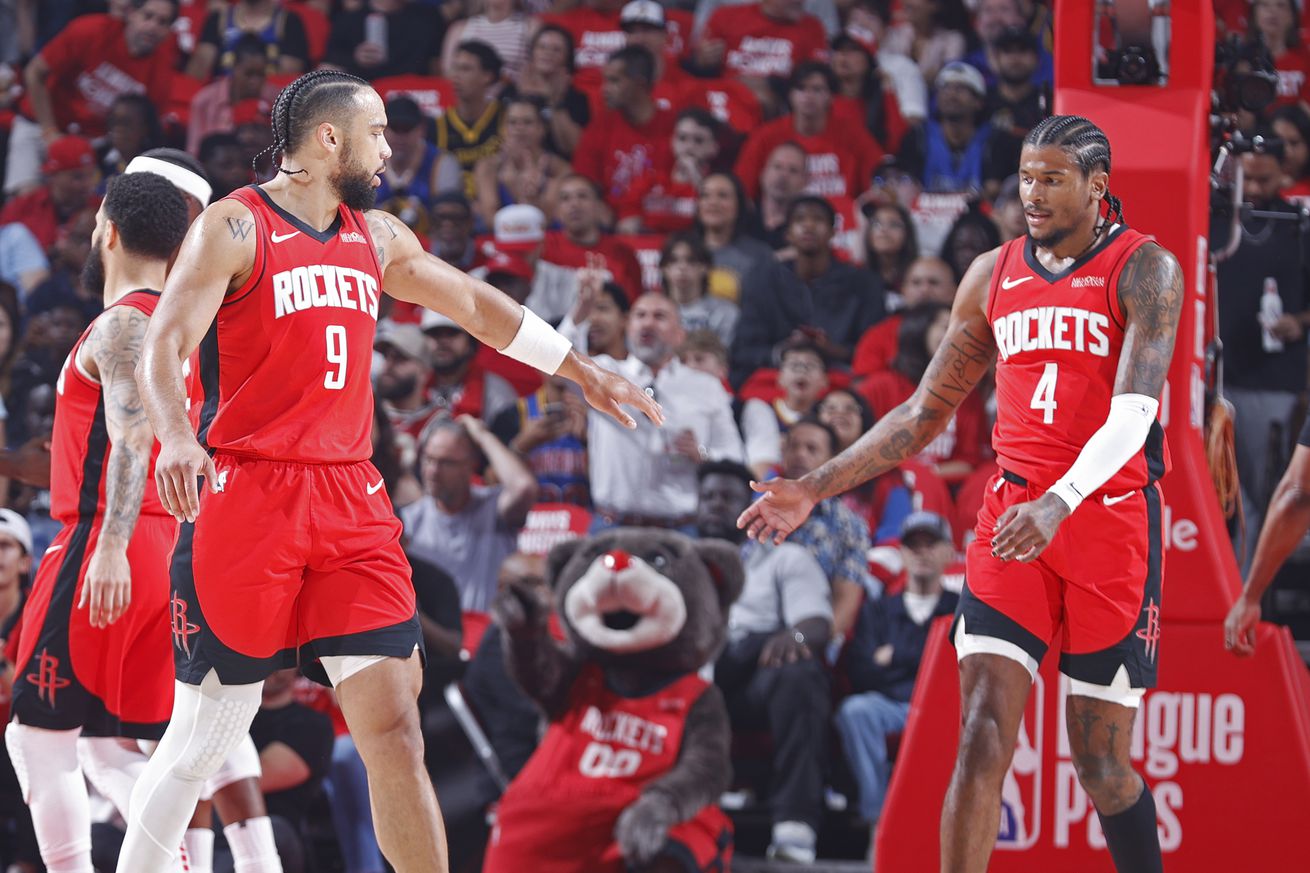 2025 NBA Playoffs - Golden State Warriors v Houston Rockets