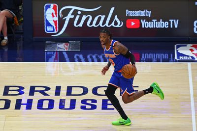 2025 NBA Eastern Conference Finals - New York Knicks v Indiana Pacers - Game Six