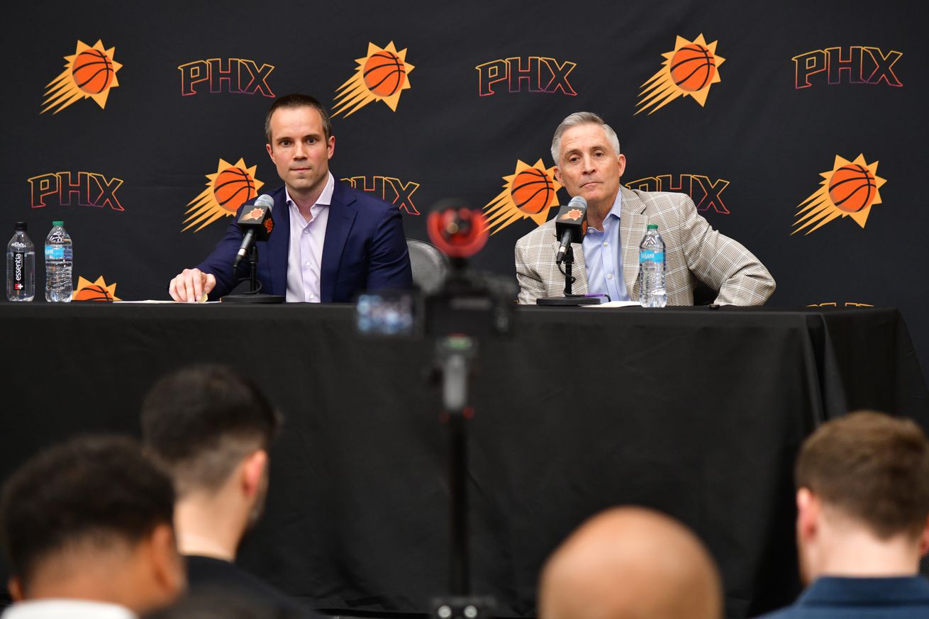 Phoenix Suns Introduce New Head Coach Jordan Ott