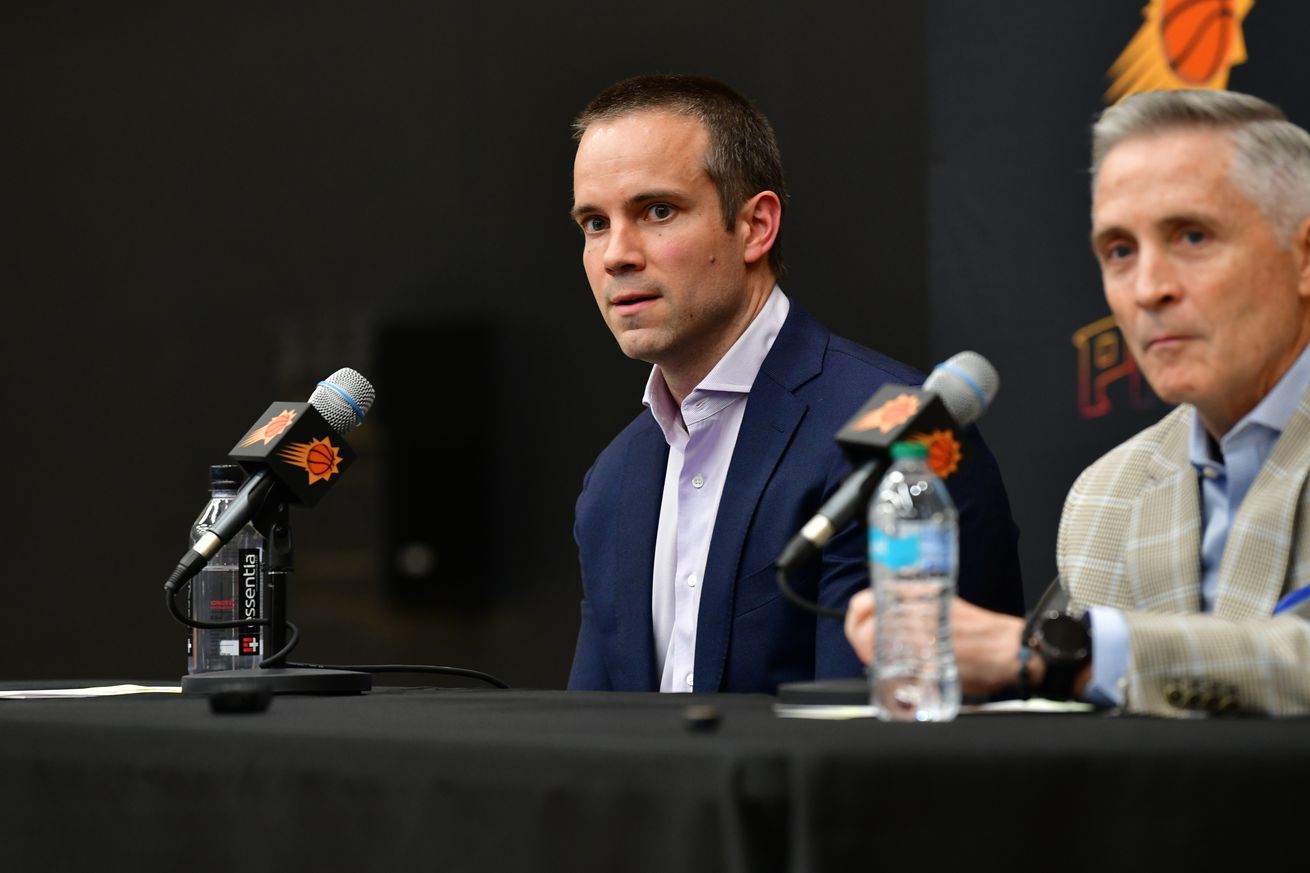 Phoenix Suns Introduce New Head Coach Jordan Ott