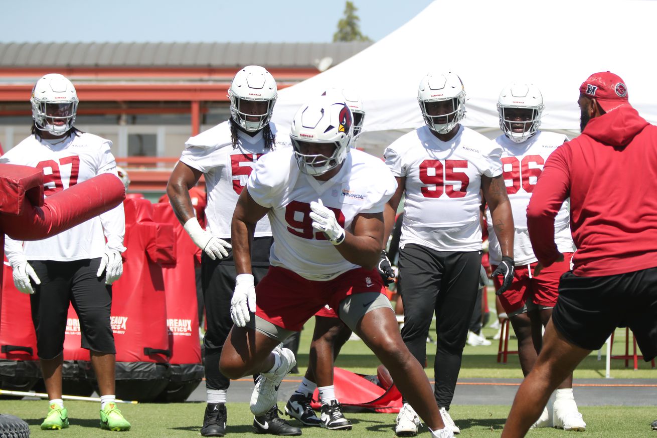 Arizona Cardinals Mandatory Minicamp