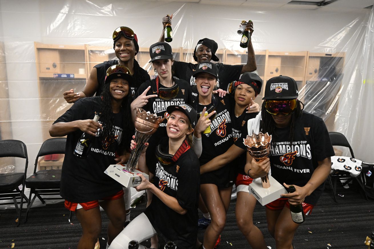 2025 WNBA Commissioner’s Cup - Indiana Fever v Minnesota Lynx