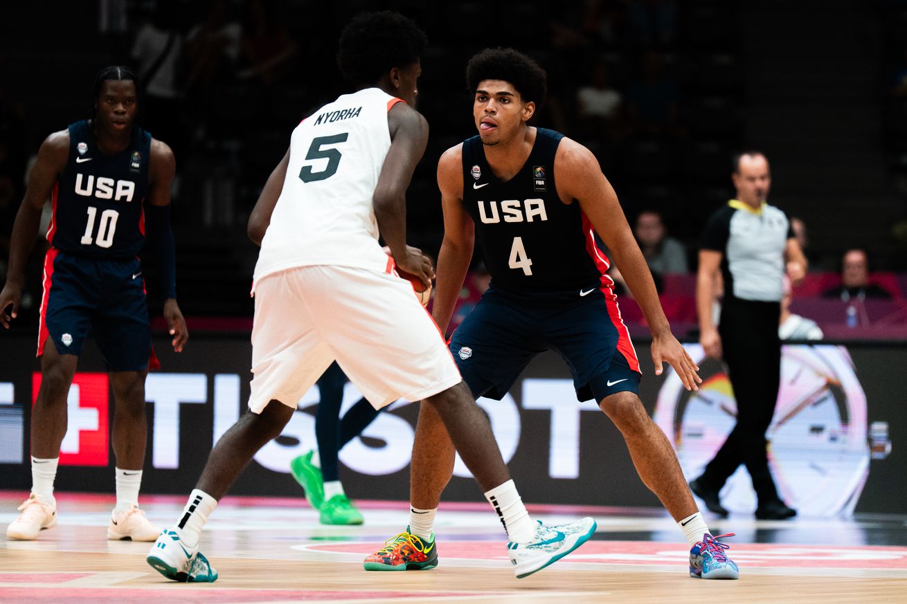 Canada v USA: Quarter-final - FIBA U19 Basketball World Cup 2025