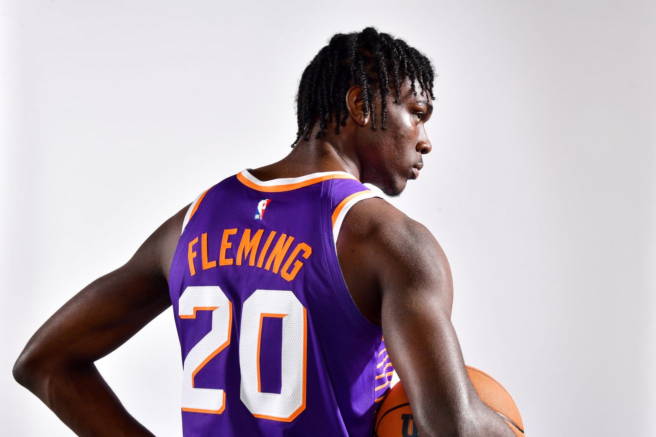 Phoenix Suns Introduce Khaman Maluach, Rasheer Fleming, and Koby Brea - Portraits