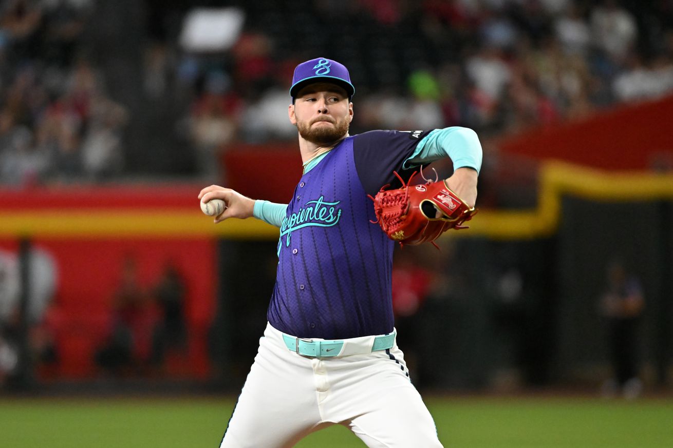 Kansas City Royals v Arizona Diamondbacks