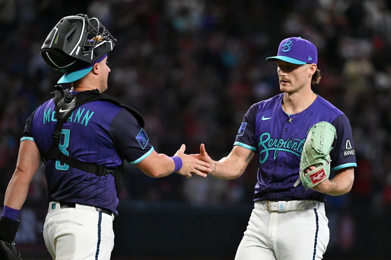 Kansas City Royals v Arizona Diamondbacks