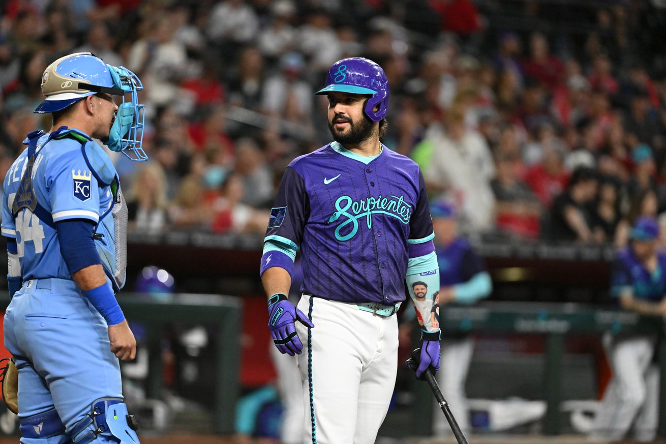 Kansas City Royals v Arizona Diamondbacks